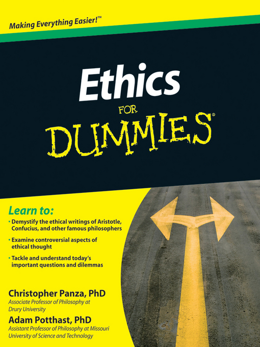 Title details for Ethics For Dummies by Christopher Panza - Available